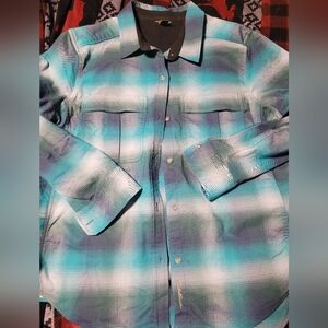 Eddie Bauer Womens Flannel